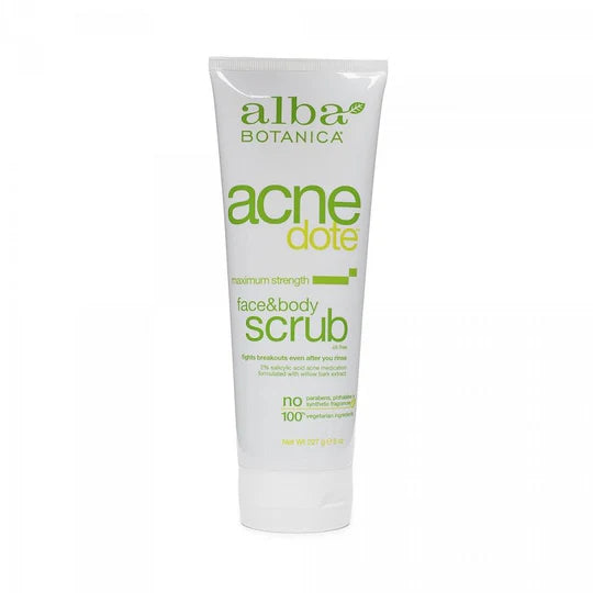 Alba Acnedote Face Scrub 227g