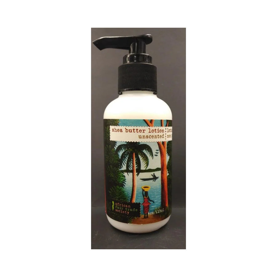 African Shea Butter Lotion Unscented 113ml