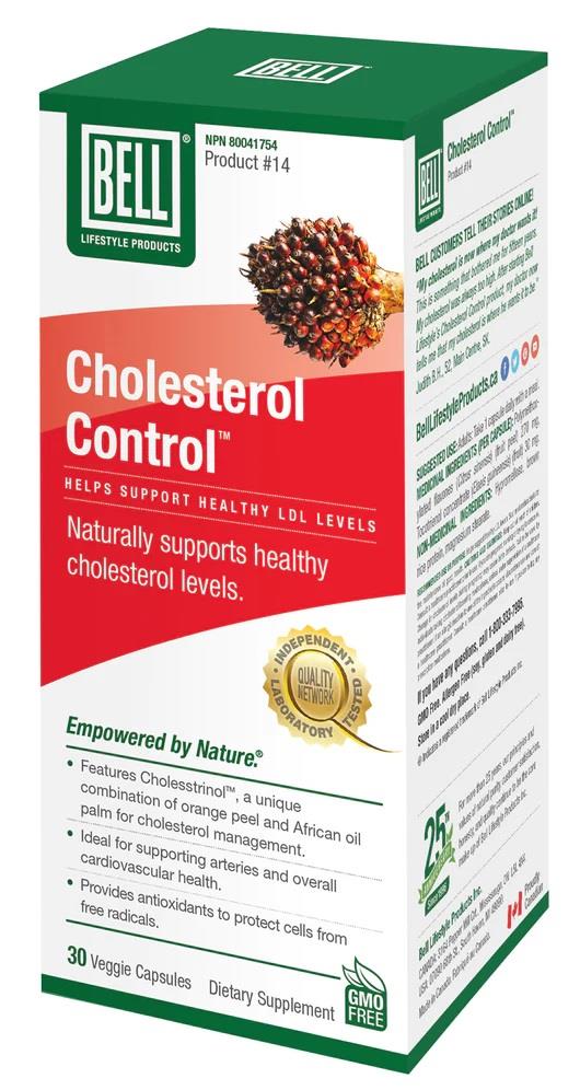 BELL Cholesterol Control 300mg 30caps1
