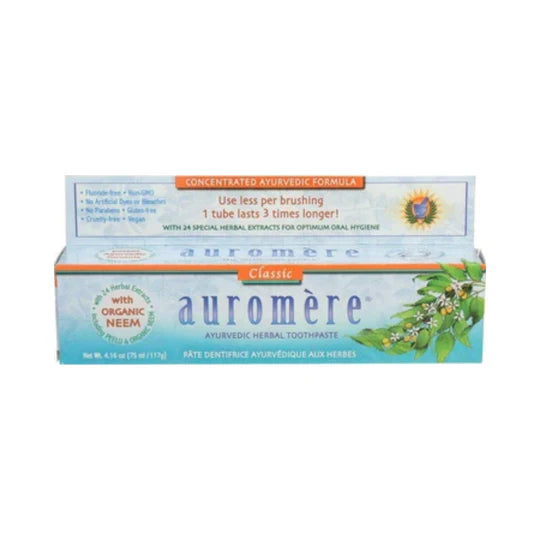 Auromere Classic (Licorice) Ayurvedic Toothpaste