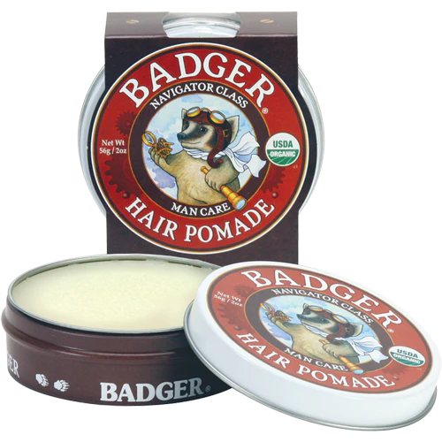 Badger Hair Pomade 56g