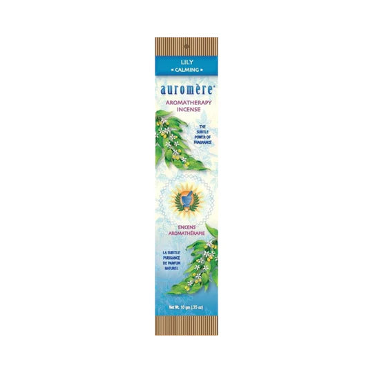 Auromere Aromatherapy Incense – LILY – Calming Auromere Aromatherapy Incense – LILY – Calming Auromere Aromatherapy Incense – LILY – Calming