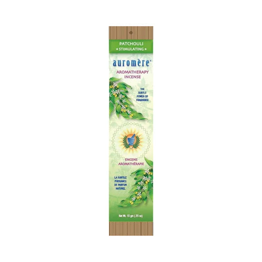 2.6x Zoom Auromere Aromatherapy Incense – PATCHOULI – Stimulating
