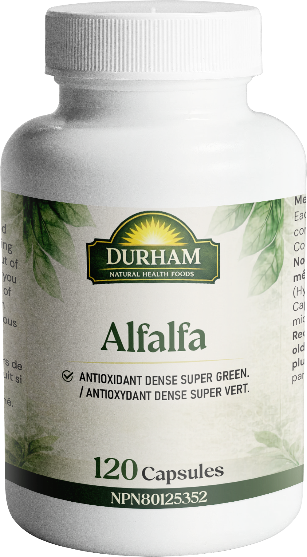 Alfalfa Capsule | 120 Vegetarian Capsules
