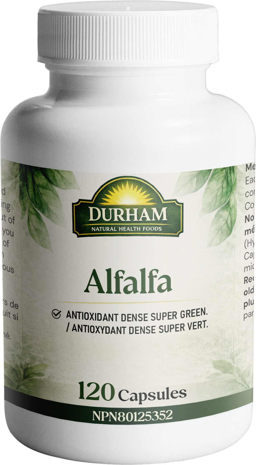 Alfalfa Capsule | 120 Vegetarian Capsules