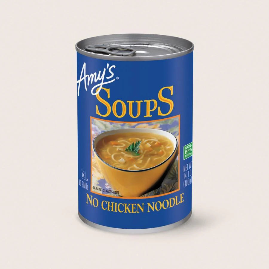 Amy's Organic No Chicken Noodle Soup