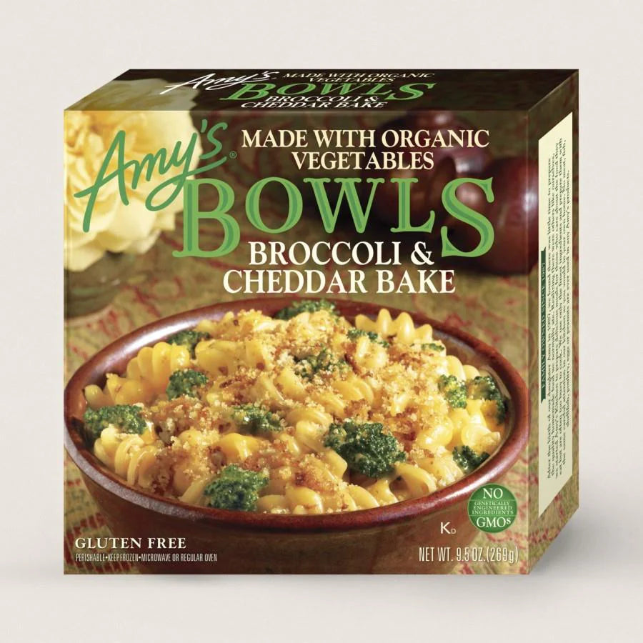 Amy's Bowls Broccoli and Cheddar Bake Bowl