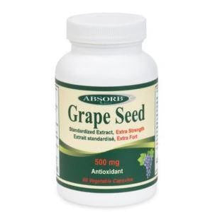 Absorb Science Grape Seed Extract 120Caps 500MG