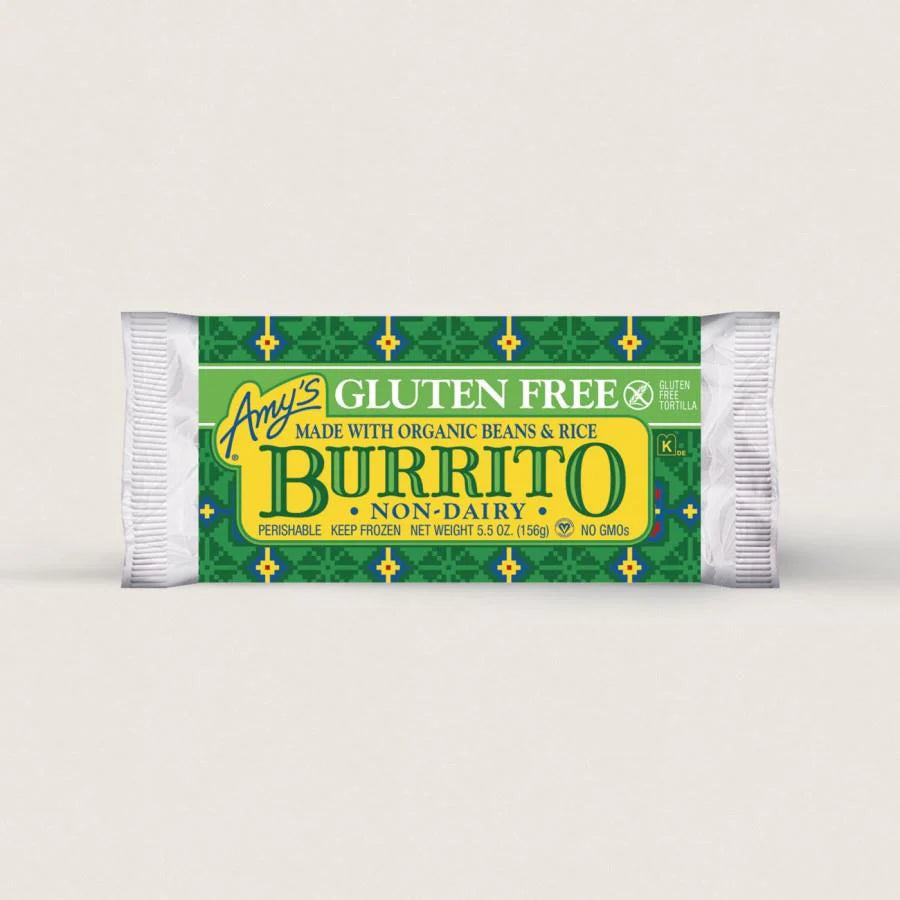 Amy's Burrito Dairy Free 170g