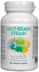 3 Brains Restful Sleep 90Vcaps*